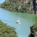 Lago de Furnas e os cânions